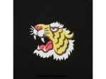 Onitsuka Tiger ropa 4P8D6N400 negro unisexo camiseta gráfica - Image 8