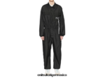Onitsuka Tiger ropa 4P8D6N401 negro unisexo traje de salto