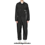 Onitsuka Tiger ropa 4P8D6N401 negro unisexo traje de salto