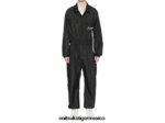 Onitsuka Tiger ropa 4P8D6N401 negro unisexo traje de salto - Image 3