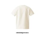 Onitsuka Tiger ropa 4P8D6N402 blanco unisexo camiseta gráfica - Image 2