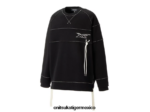 Onitsuka Tiger ropa 4P8D6N405 negro unisexo esta arriba - Image 18