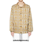 Onitsuka Tiger ropa 4P8D6N406 blanquecino hombres p chaqueta de entrenador