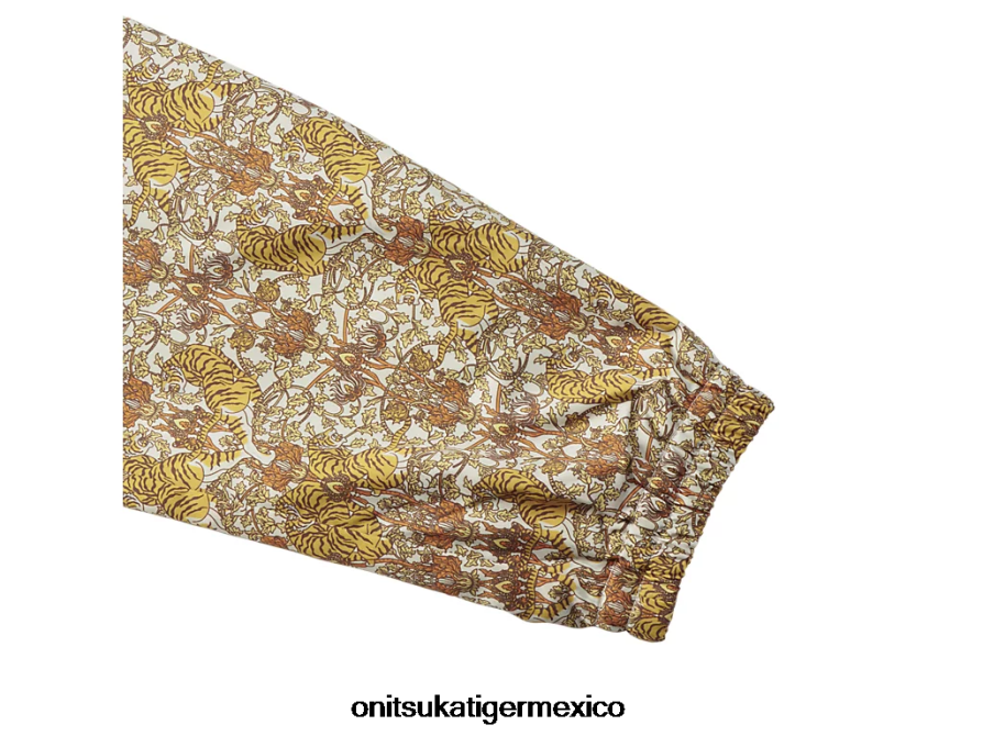 Onitsuka Tiger ropa 4P8D6N406 blanquecino hombres p chaqueta de entrenador - Image 7
