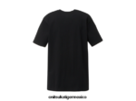 Onitsuka Tiger ropa 4P8D6N407 blanco negro unisexo camiseta con logo - Image 2