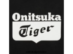 Onitsuka Tiger ropa 4P8D6N407 blanco negro unisexo camiseta con logo - Image 6