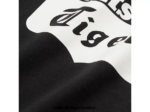 Onitsuka Tiger ropa 4P8D6N407 blanco negro unisexo camiseta con logo - Image 7