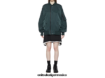 Onitsuka Tiger ropa 4P8D6N408 caqui unisexo chaqueta bomber p - Image 15
