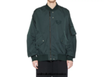 Onitsuka Tiger ropa 4P8D6N408 caqui unisexo chaqueta bomber p