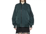 Onitsuka Tiger ropa 4P8D6N408 caqui unisexo chaqueta bomber p - Image 10