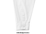 Onitsuka Tiger ropa 4P8D6N409 blanco hombres es camisa - Image 3