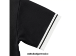 Onitsuka Tiger ropa 4P8D6N410 negro unisexo parte superior - Image 16