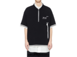 Onitsuka Tiger ropa 4P8D6N410 negro unisexo parte superior