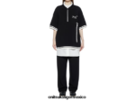 Onitsuka Tiger ropa 4P8D6N410 negro unisexo parte superior - Image 23