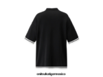 Onitsuka Tiger ropa 4P8D6N410 negro unisexo parte superior - Image 30