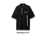 Onitsuka Tiger ropa 4P8D6N410 negro unisexo parte superior - Image 31