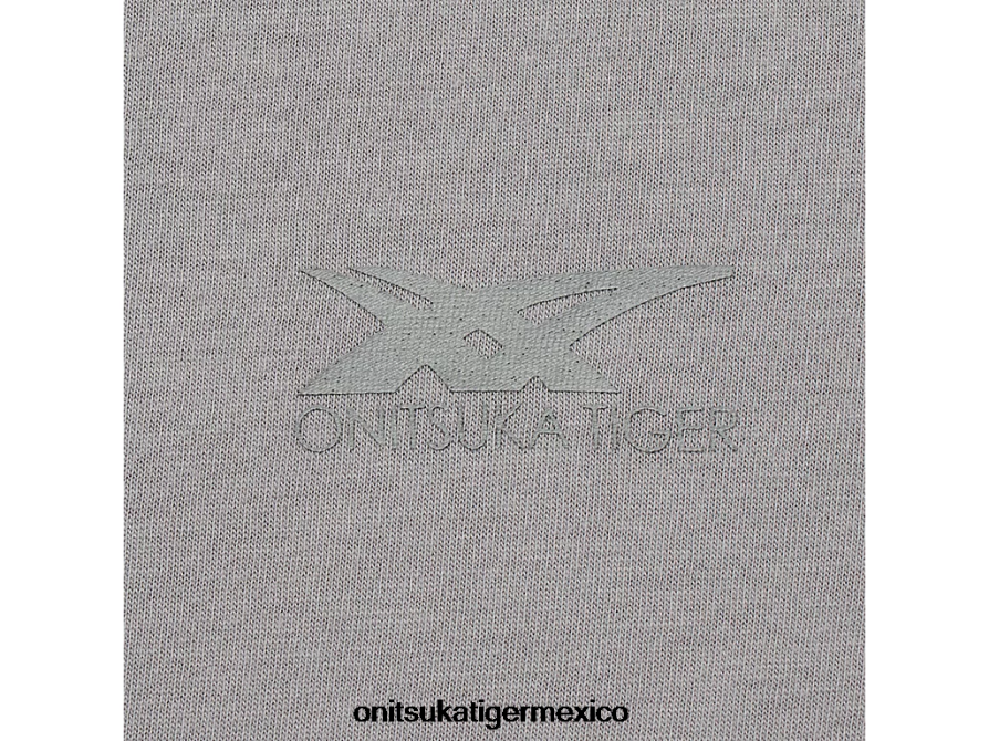 Onitsuka Tiger ropa 4P8D6N411 azul claro/gris unisexo parte superior - Image 31