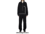 Onitsuka Tiger ropa 4P8D6N412 negro unisexo pista superior - Image 12