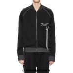 Onitsuka Tiger ropa 4P8D6N412 negro unisexo pista superior