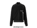 Onitsuka Tiger ropa 4P8D6N412 negro unisexo pista superior - Image 17