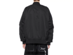 Onitsuka Tiger ropa 4P8D6N415 negro unisexo chaqueta bomber p - Image 12