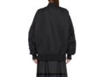 Onitsuka Tiger ropa 4P8D6N415 negro unisexo chaqueta bomber p - Image 15
