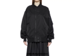 Onitsuka Tiger ropa 4P8D6N415 negro unisexo chaqueta bomber p - Image 8
