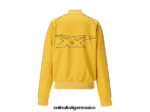 Onitsuka Tiger ropa 4P8D6N418 amarillo unisexo pista superior - Image 11