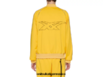 Onitsuka Tiger ropa 4P8D6N418 amarillo unisexo pista superior - Image 16