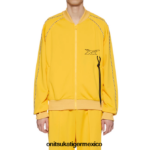 Onitsuka Tiger ropa 4P8D6N418 amarillo unisexo pista superior