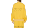 Onitsuka Tiger ropa 4P8D6N418 amarillo unisexo pista superior - Image 22