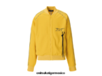 Onitsuka Tiger ropa 4P8D6N418 amarillo unisexo pista superior - Image 26