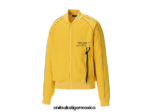 Onitsuka Tiger ropa 4P8D6N418 amarillo unisexo pista superior - Image 28