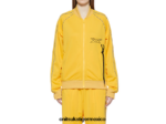 Onitsuka Tiger ropa 4P8D6N418 amarillo unisexo pista superior - Image 7