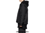 Onitsuka Tiger ropa 4P8D6N421 negro hombres chaqueta - Image 3