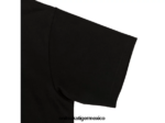 Onitsuka Tiger ropa 4P8D6N424 negro hombres camiseta gráfica - Image 5