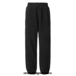 Onitsuka Tiger ropa 4P8D6N425 blanco negro hombres pantalones