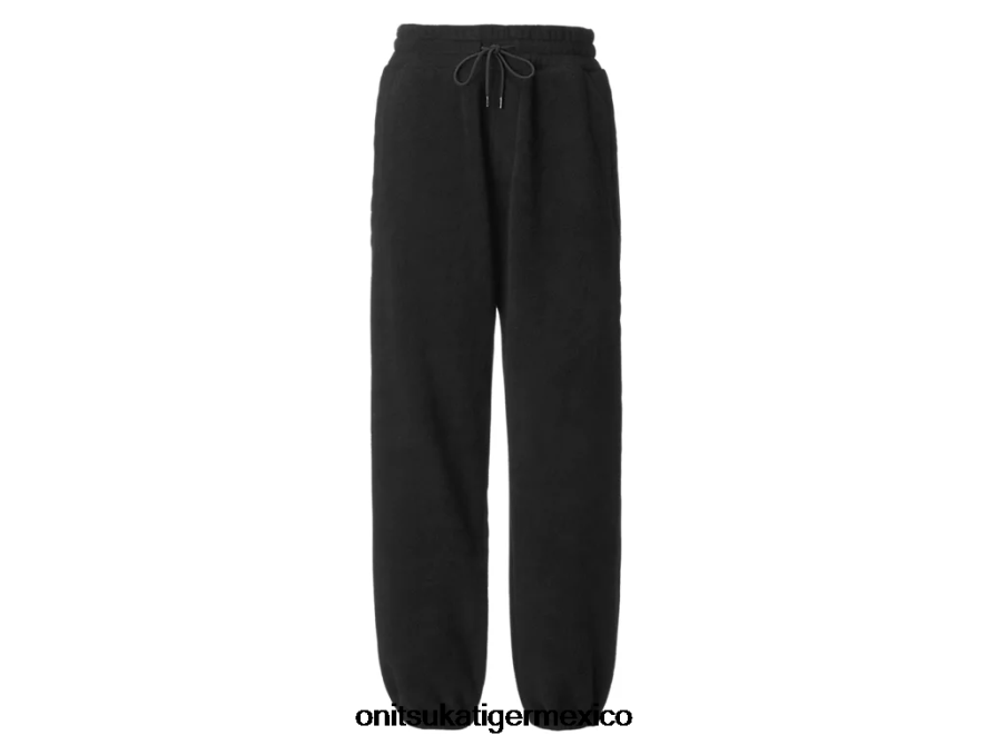 onitsuka_tiger_ropa_4p8d6n425_blanco_negro_hombres_pantalones.png Onitsuka Tiger ropa 4P8D6N425 blanco negro hombres pantalones - Image 1