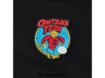 Onitsuka Tiger ropa 4P8D6N426 negro hombres camiseta gráfica - Image 4