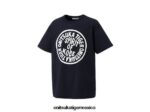Onitsuka Tiger ropa 4P8D6N427 Armada hombres camiseta gráfica - Image 2