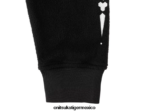 Onitsuka Tiger ropa 4P8D6N429 blanco negro hombres parte superior de gran tamaño - Image 10