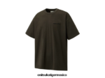 Onitsuka Tiger ropa 4P8D6N430 gris oscuro hombres camiseta gráfica - Image 3