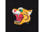 Onitsuka Tiger ropa 4P8D6N431 negro hombres camiseta gráfica - Image 4