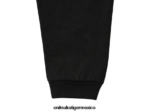 Onitsuka Tiger ropa 4P8D6N431 negro hombres camiseta gráfica - Image 5