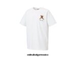 Onitsuka Tiger ropa 4P8D6N432 blanco hombres camiseta gráfica - Image 2