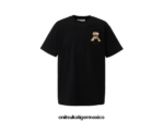 Onitsuka Tiger ropa 4P8D6N434 negro hombres camiseta gráfica