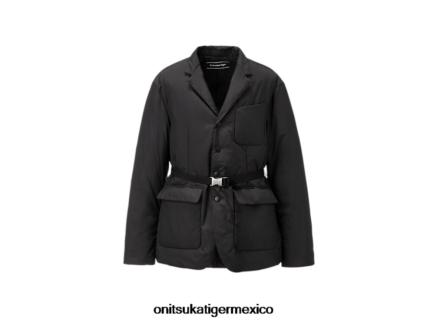 Onitsuka Tiger ropa 4P8D6N436 negro hombres chaqueta