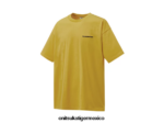 Onitsuka Tiger ropa 4P8D6N437 amarillo hombres camiseta gráfica - Image 3