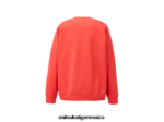 Onitsuka Tiger ropa 4P8D6N438 rosa hombres sudadera - Image 2