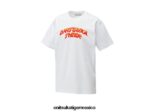 Onitsuka Tiger ropa 4P8D6N439 blanco hombres camiseta gráfica - Image 3